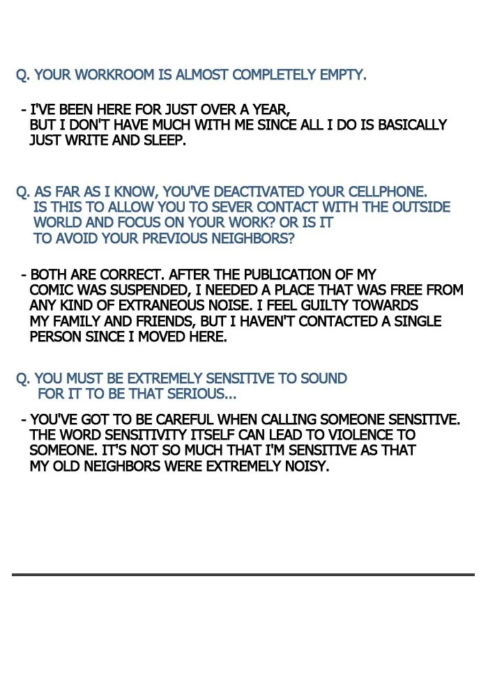 Subtle Disaster Chapter 14 page 3 - 