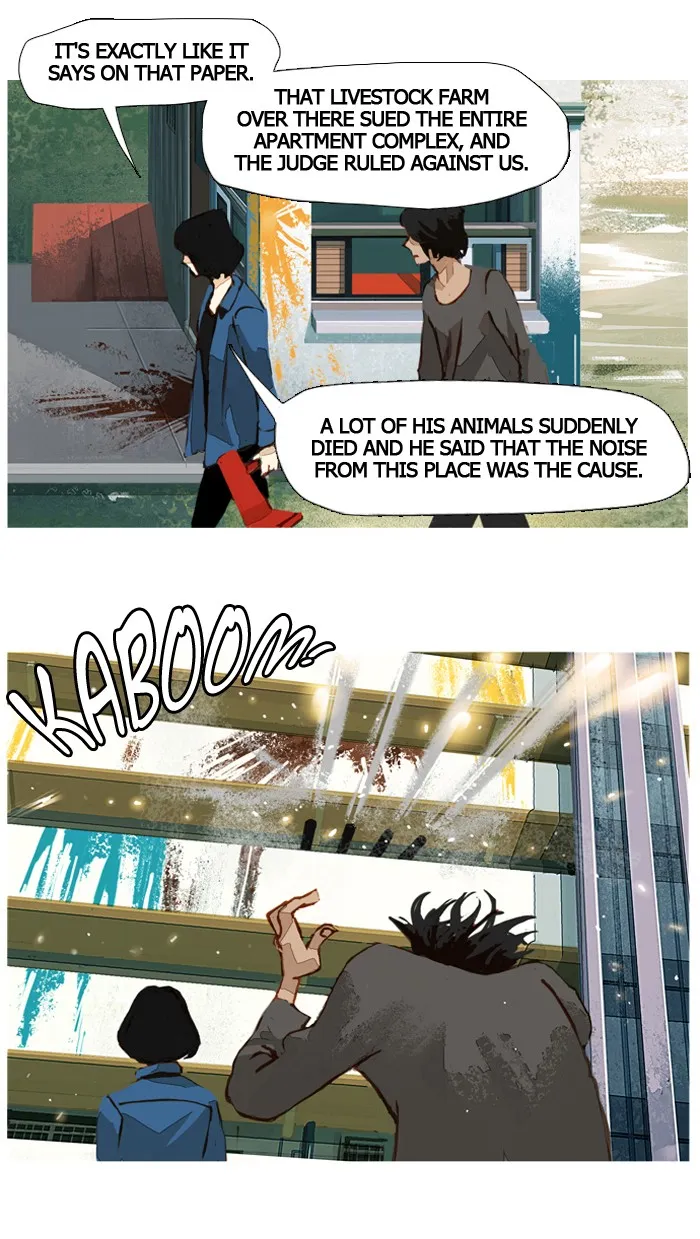 Subtle Disaster Chapter 15 page 11 - 