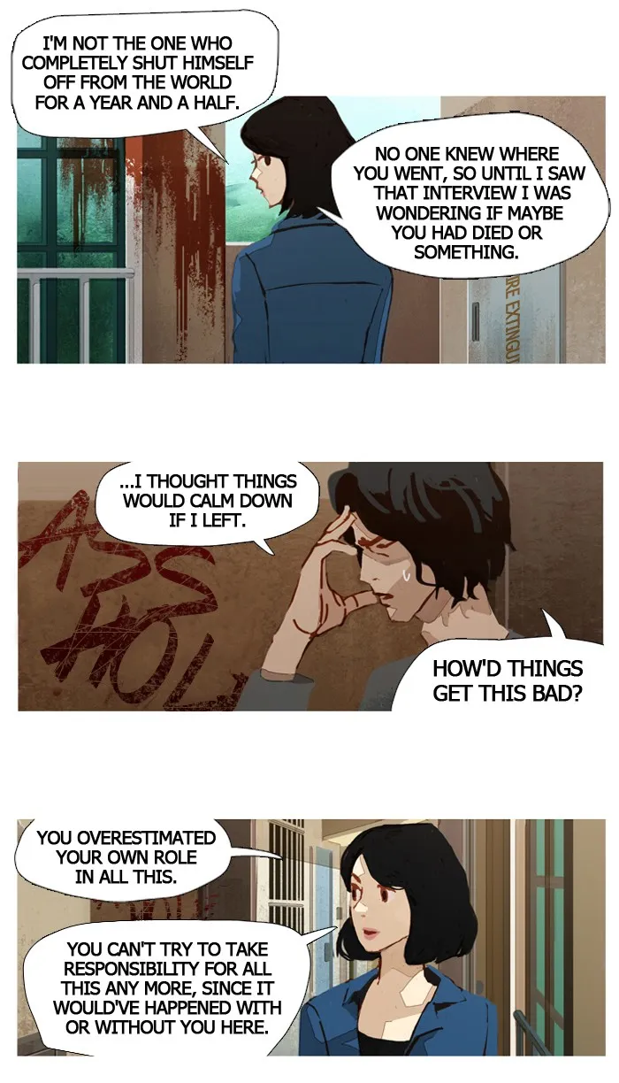 Subtle Disaster Chapter 15 page 14 - 