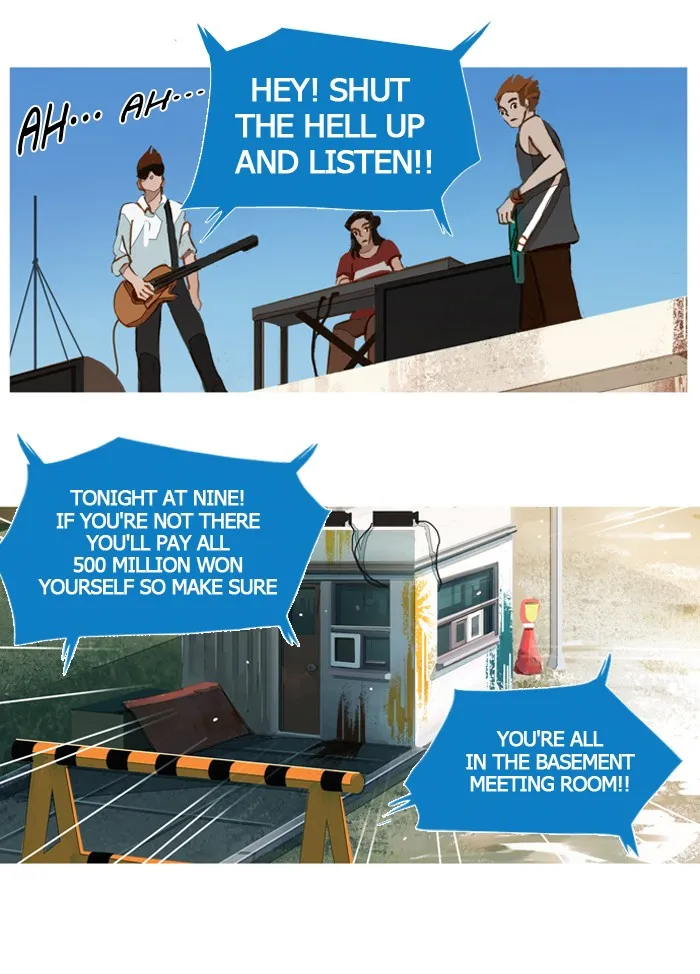 Subtle Disaster Chapter 15 page 16 - 