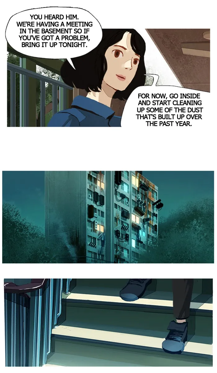 Subtle Disaster Chapter 15 page 18 - 