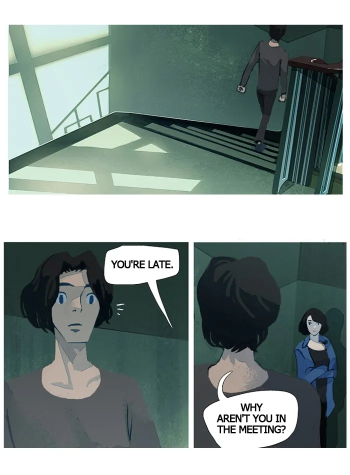 Subtle Disaster Chapter 15 page 19 - 