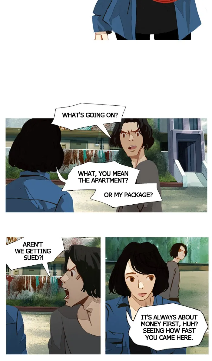 Subtle Disaster Chapter 15 page 10 - 
