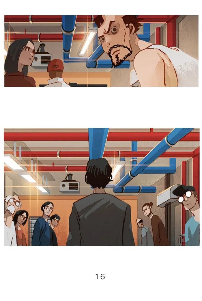 Subtle Disaster Chapter 16 page 12 - 