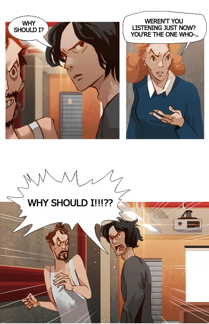 Subtle Disaster Chapter 16 page 14 - 