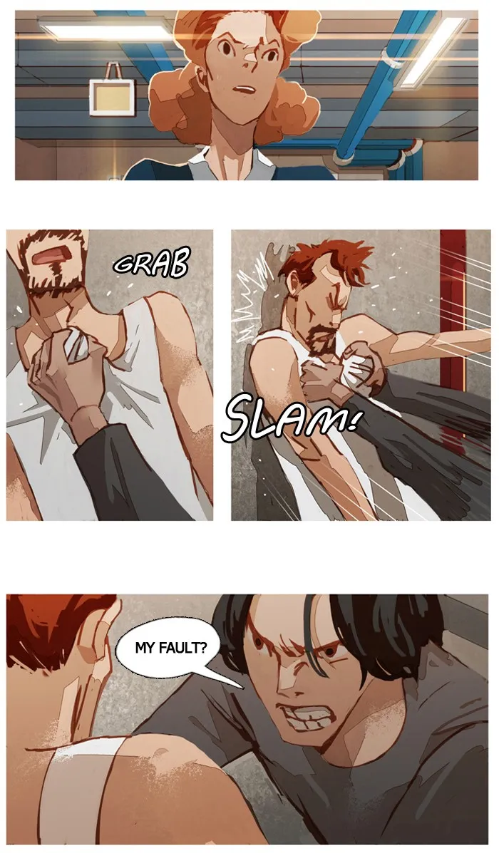 Subtle Disaster Chapter 16 page 15 - 
