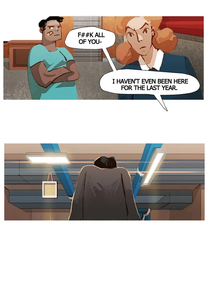 Subtle Disaster Chapter 16 page 21 - 