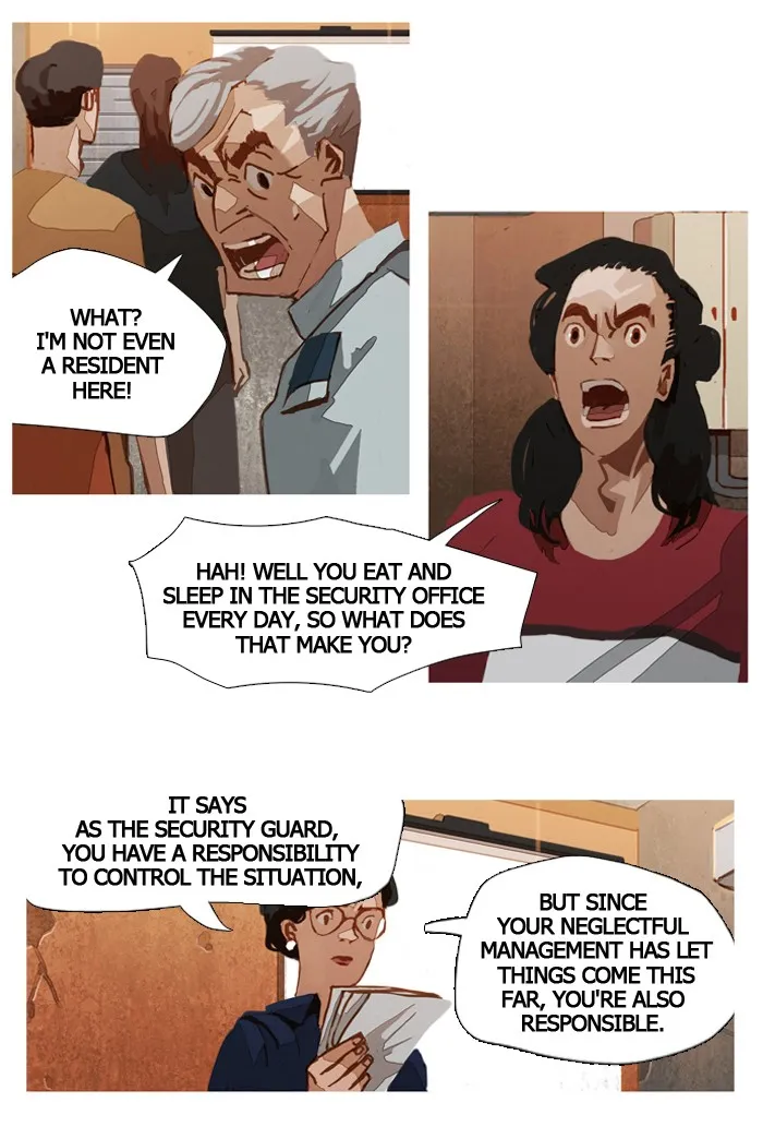 Subtle Disaster Chapter 16 page 5 - 