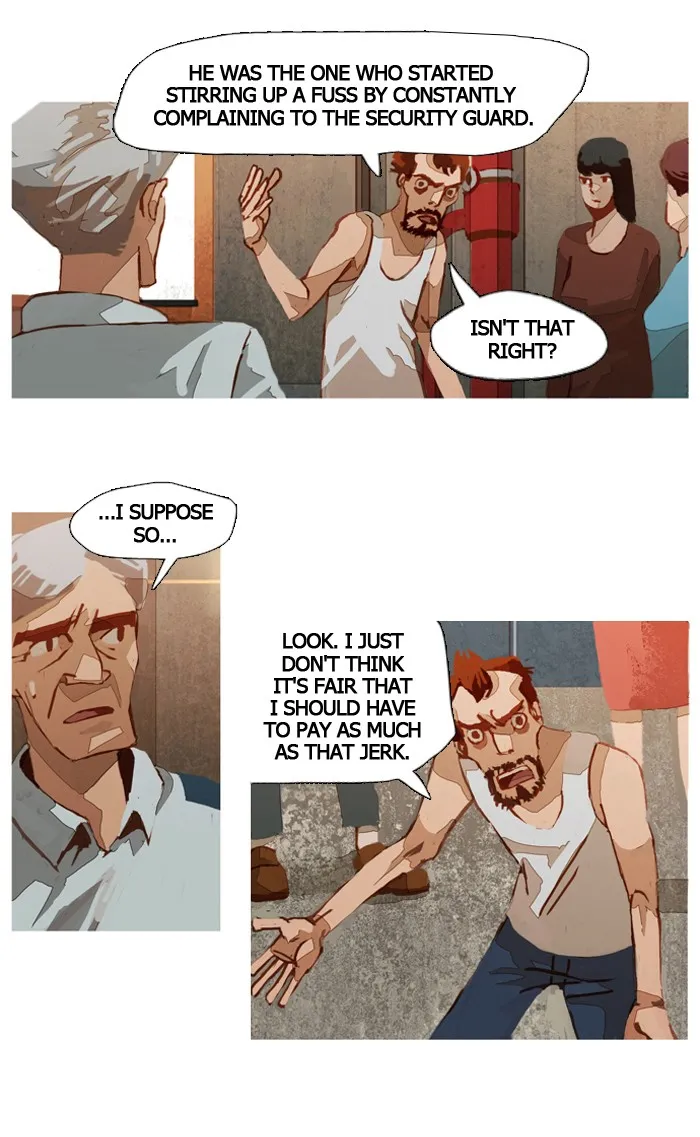 Subtle Disaster Chapter 16 page 7 - 
