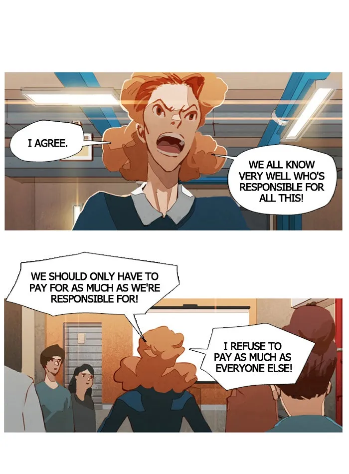 Subtle Disaster Chapter 16 page 8 - 