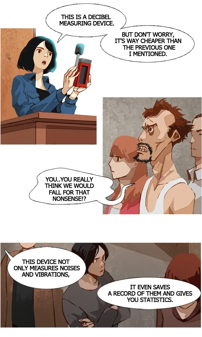 Subtle Disaster Chapter 17 page 11 - 