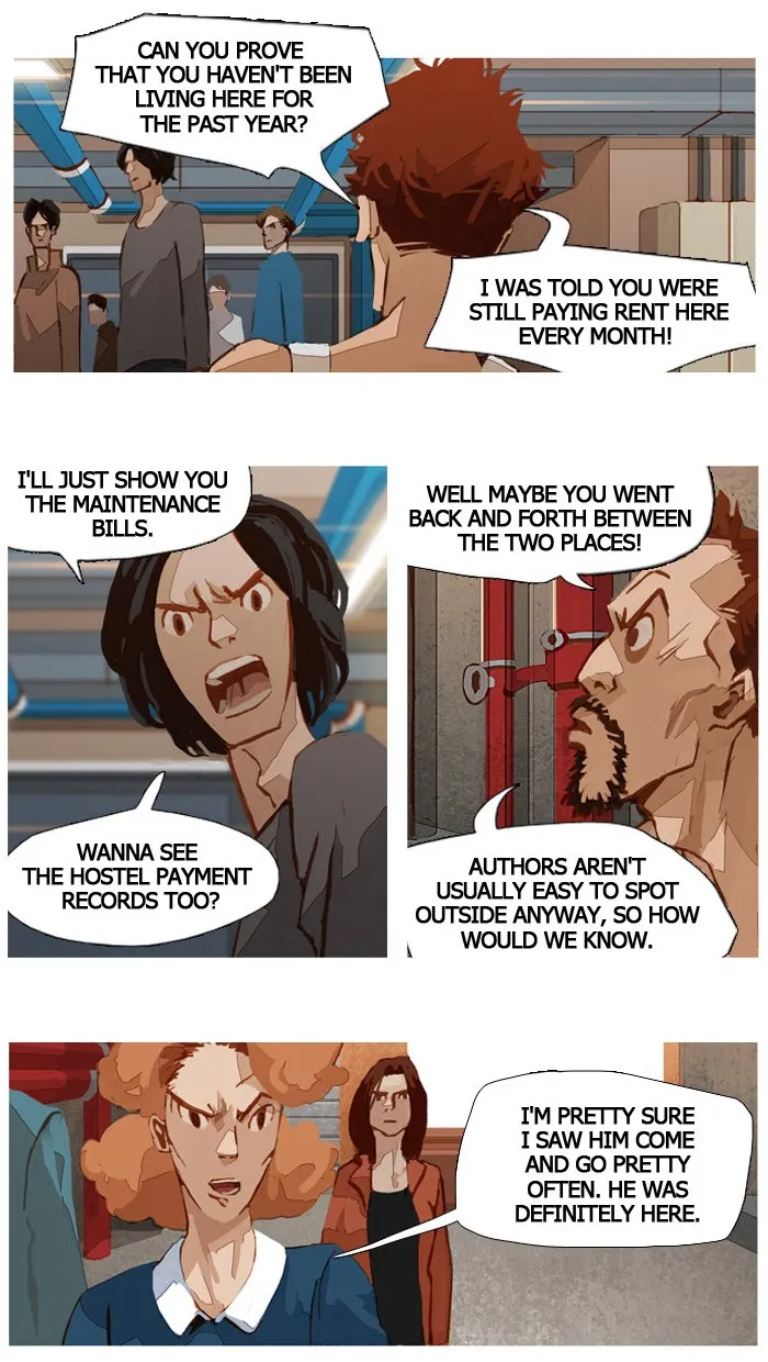 Subtle Disaster Chapter 17 page 3 - 