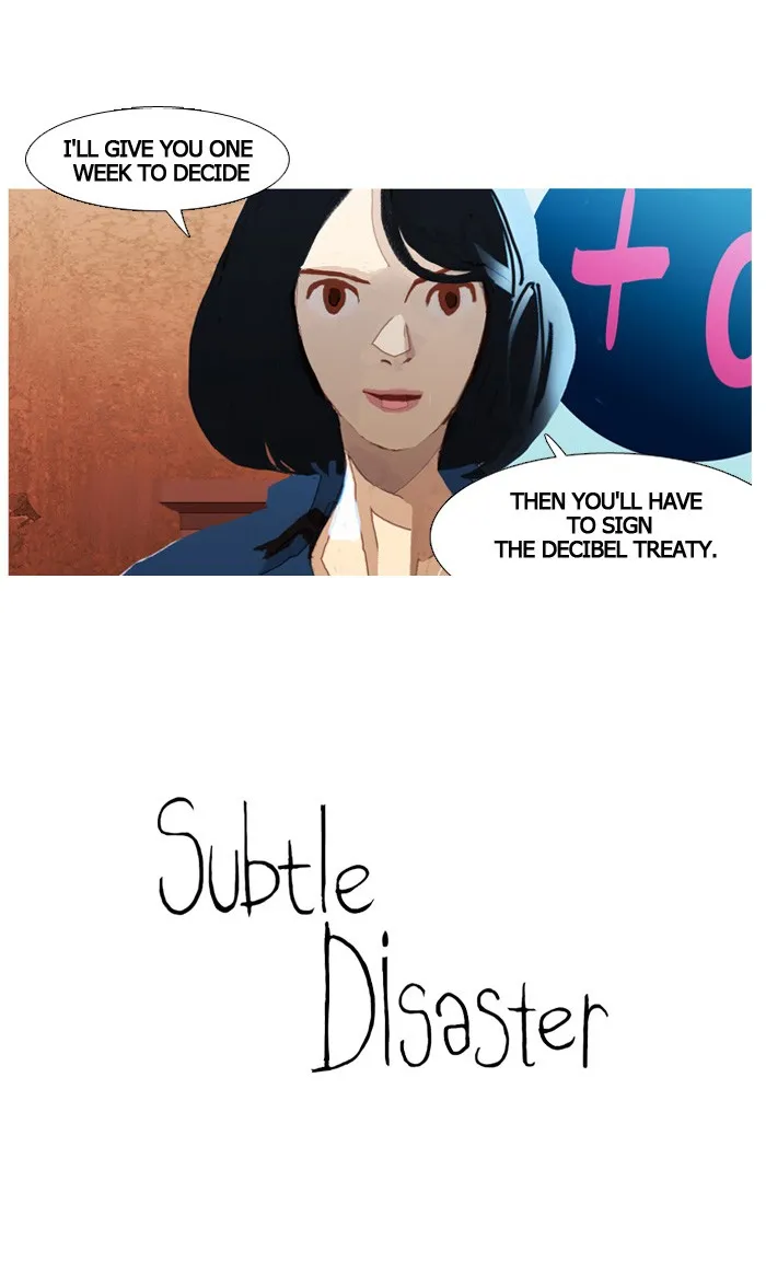 Subtle Disaster Chapter 17 page 25 - 