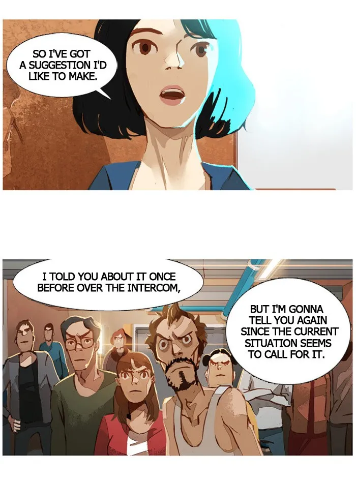 Subtle Disaster Chapter 17 page 10 - 