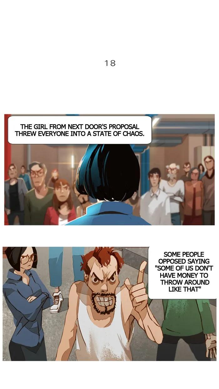 Subtle Disaster Chapter 18 page 1 - 