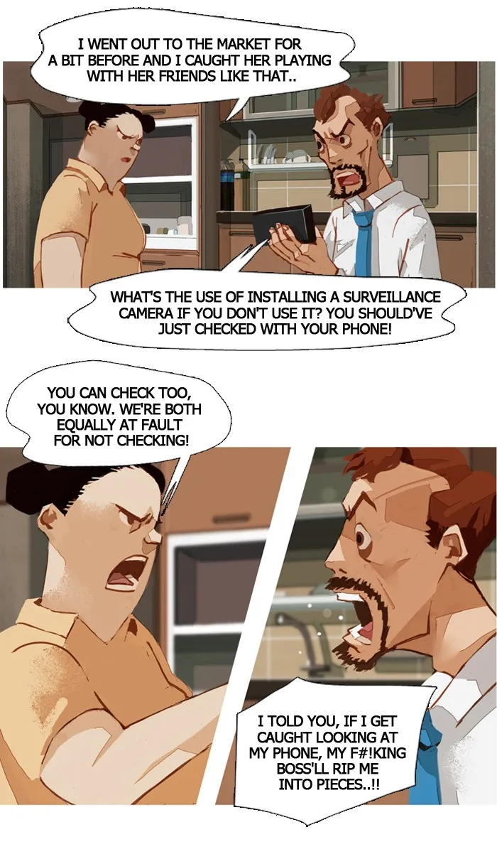 Subtle Disaster Chapter 18 page 12 - 