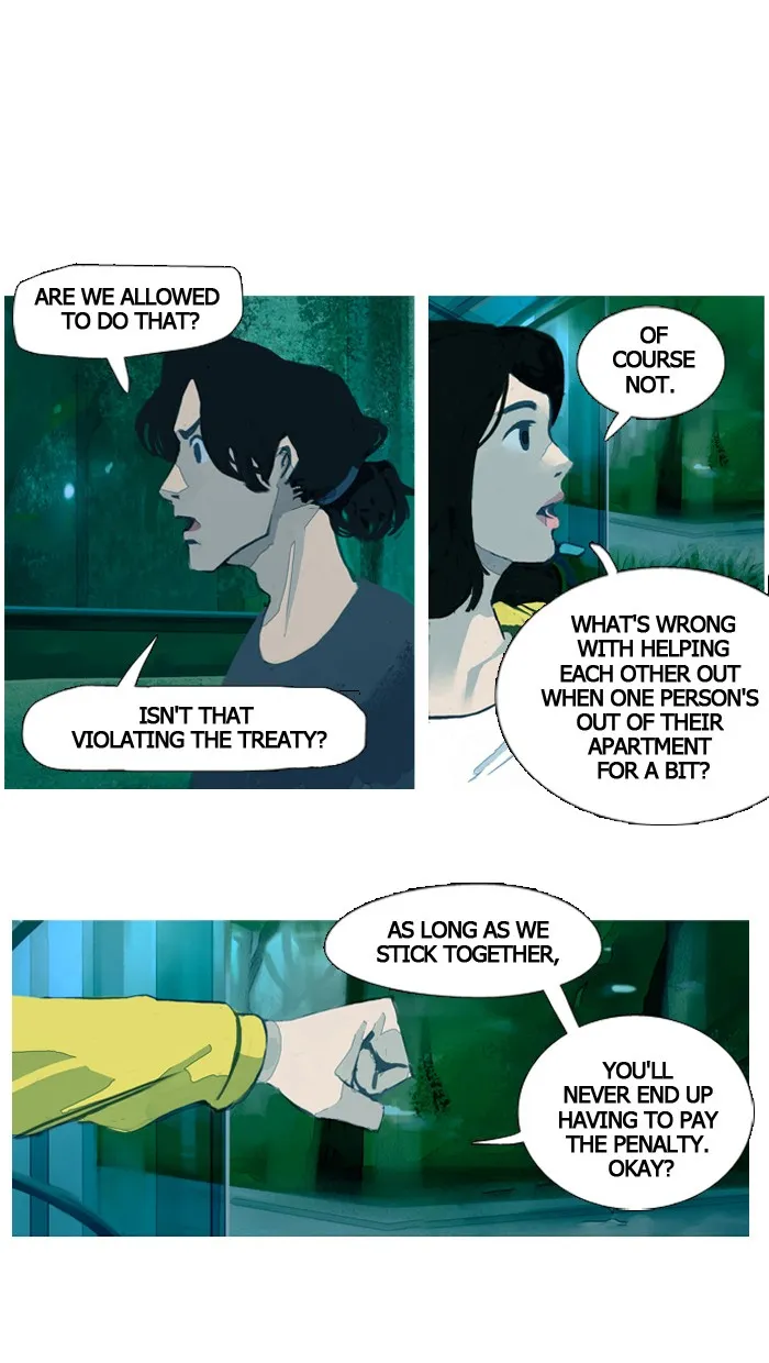 Subtle Disaster Chapter 18 page 19 - 