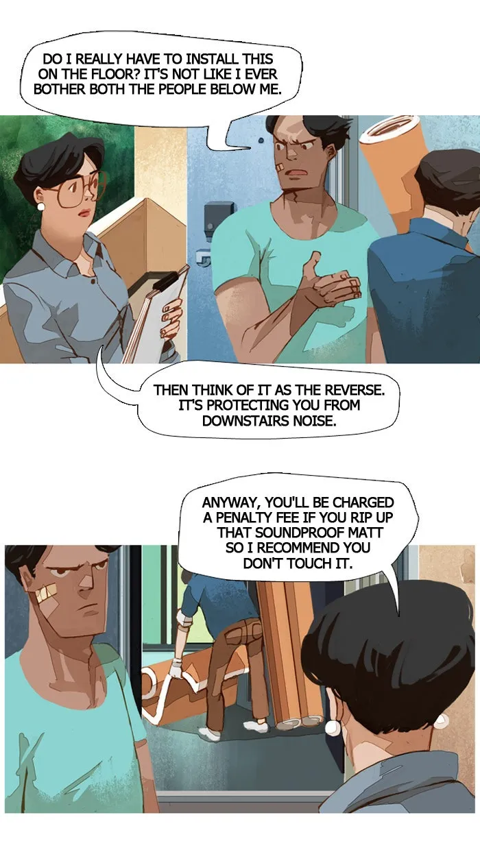 Subtle Disaster Chapter 18 page 5 - 