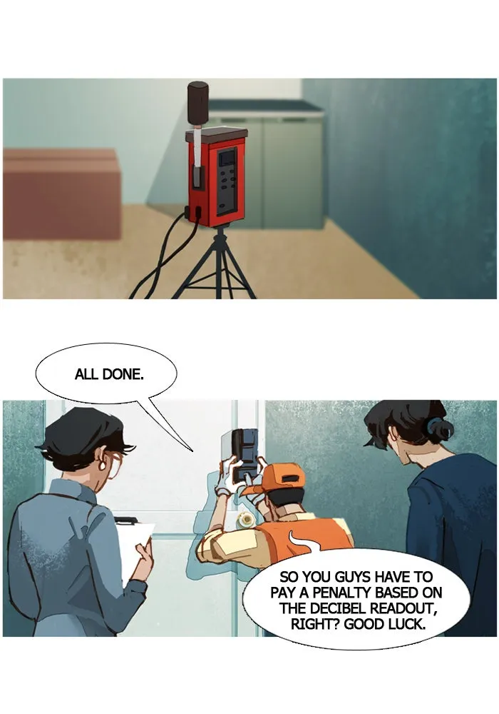 Subtle Disaster Chapter 18 page 6 - 