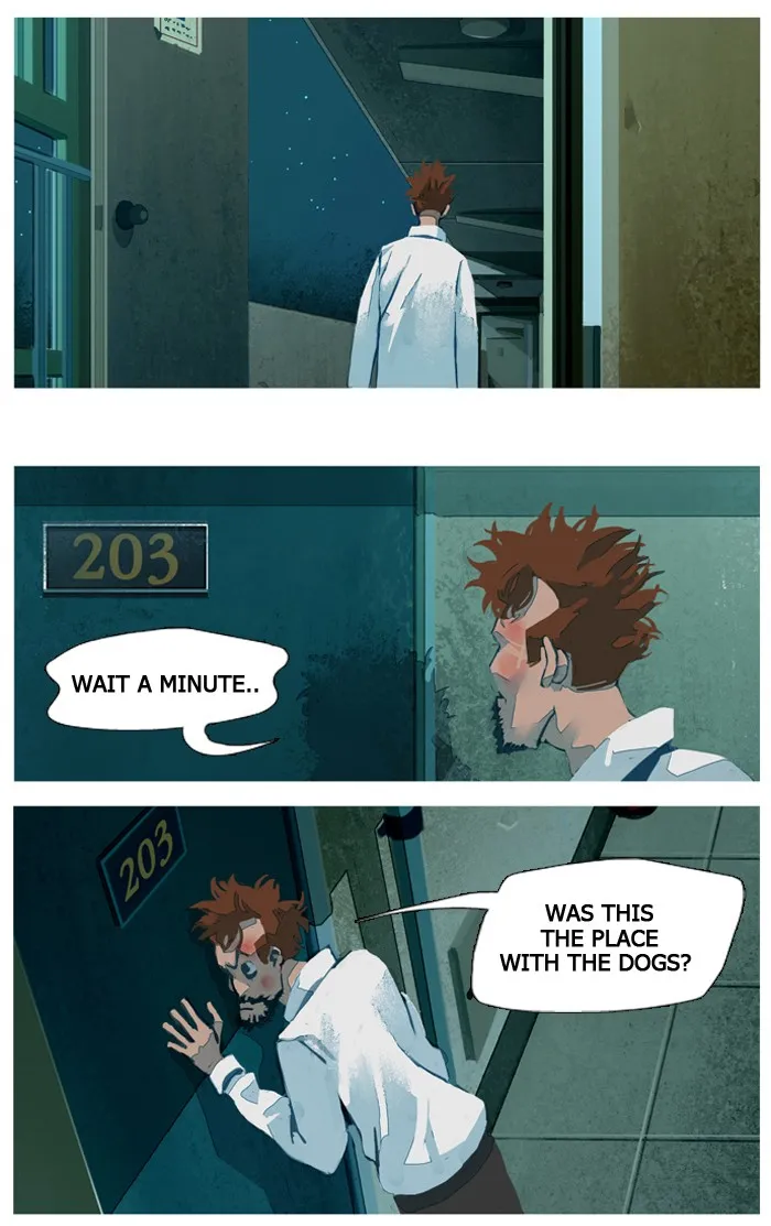 Subtle Disaster Chapter 19 page 16 - 