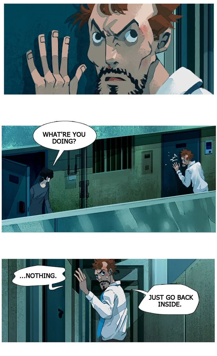 Subtle Disaster Chapter 19 page 17 - 