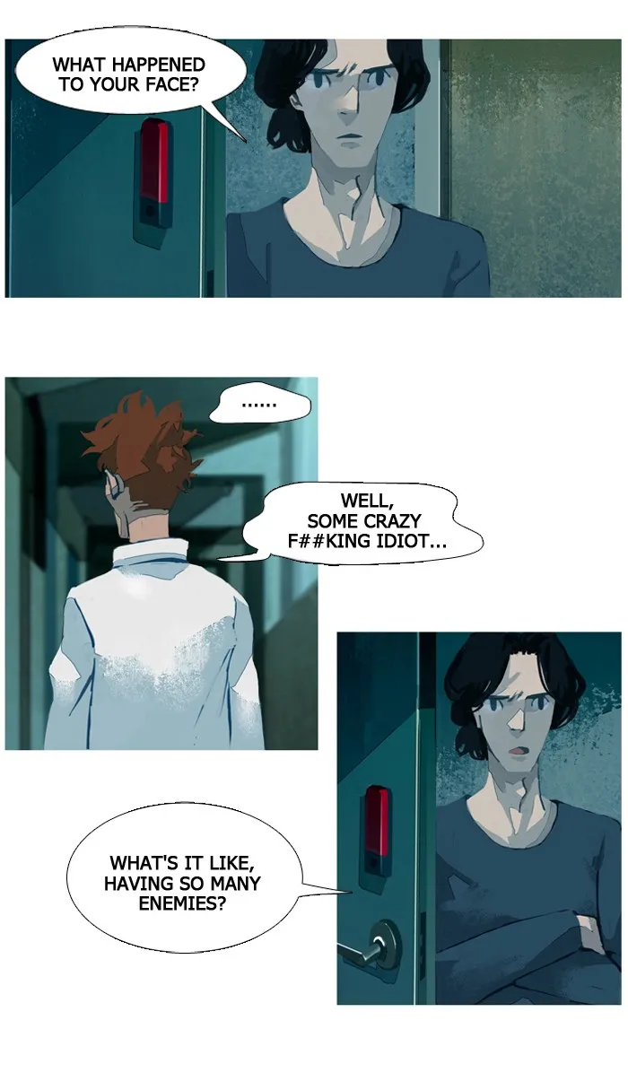 Subtle Disaster Chapter 19 page 18 - 