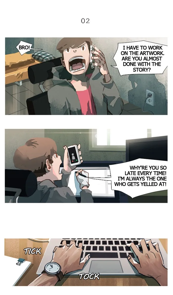 Subtle Disaster Chapter 2 page 1 - 