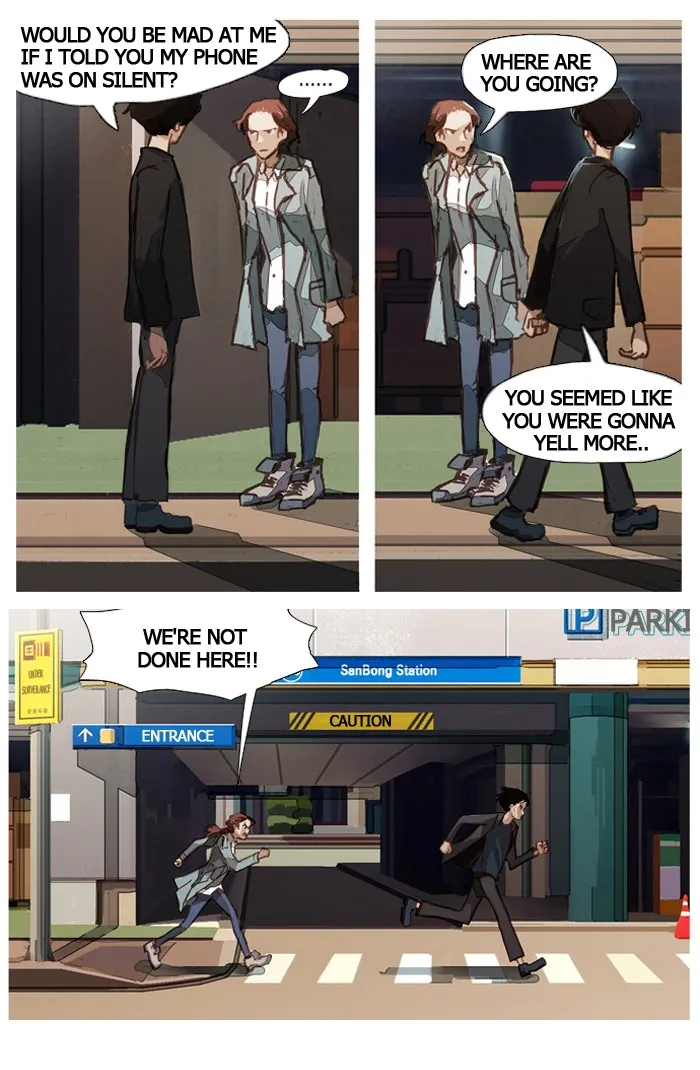 Subtle Disaster Chapter 2 page 12 - 