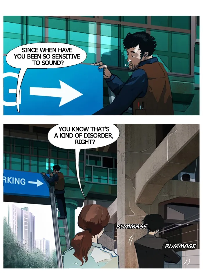 Subtle Disaster Chapter 2 page 13 - 