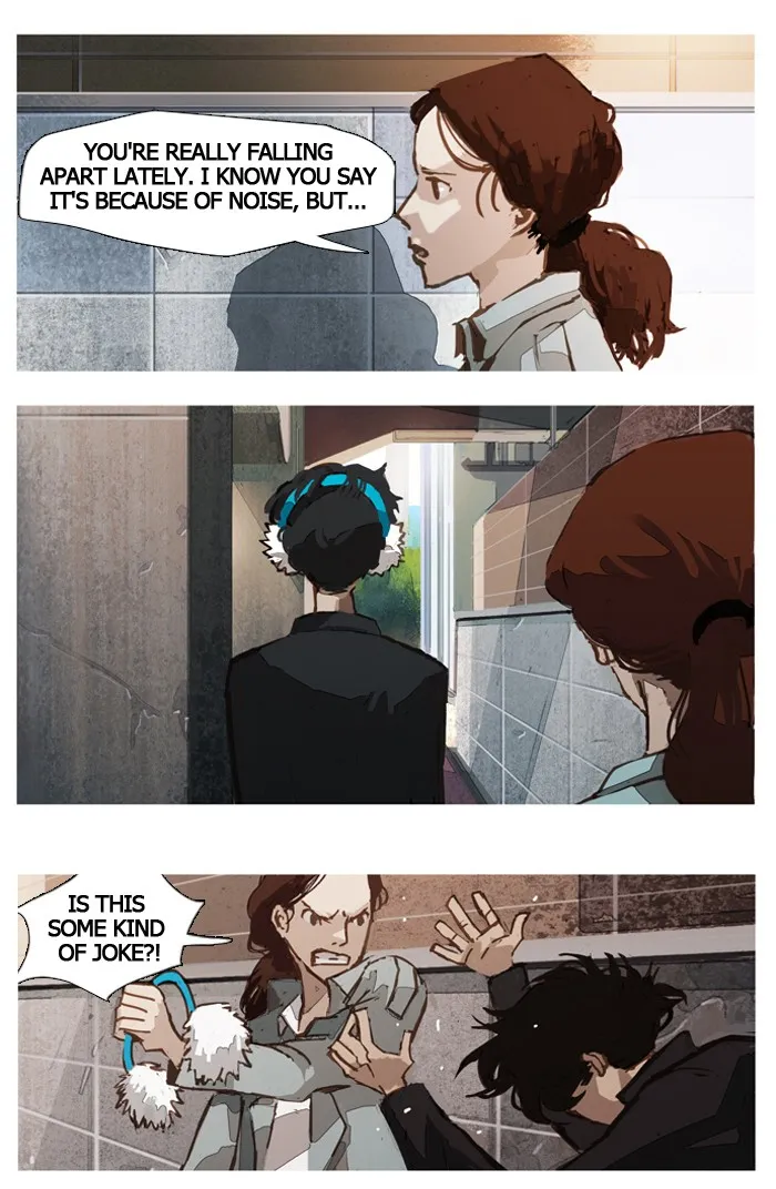 Subtle Disaster Chapter 2 page 14 - 