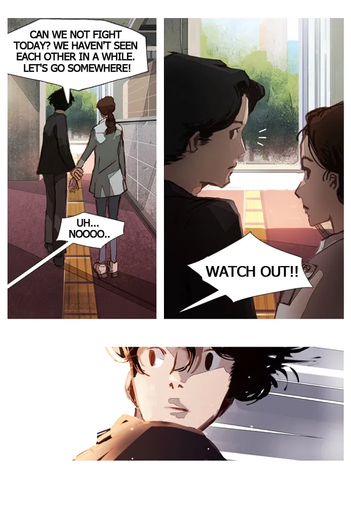 Subtle Disaster Chapter 2 page 16 - 
