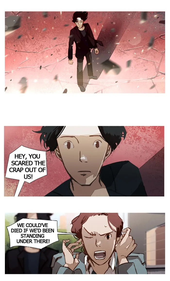 Subtle Disaster Chapter 2 page 18 - 