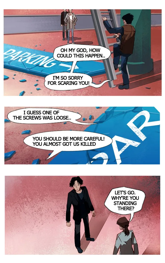 Subtle Disaster Chapter 2 page 19 - 