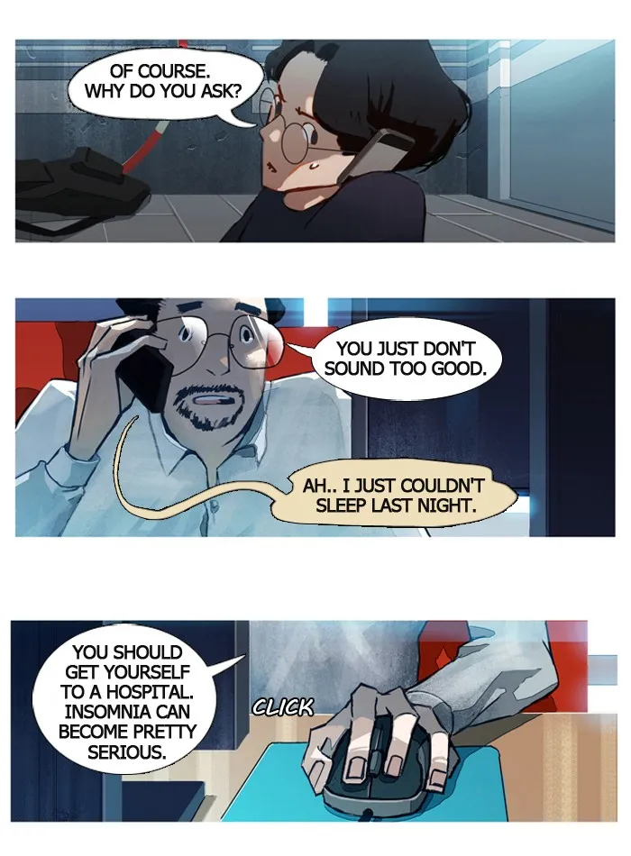 Subtle Disaster Chapter 2 page 3 - 