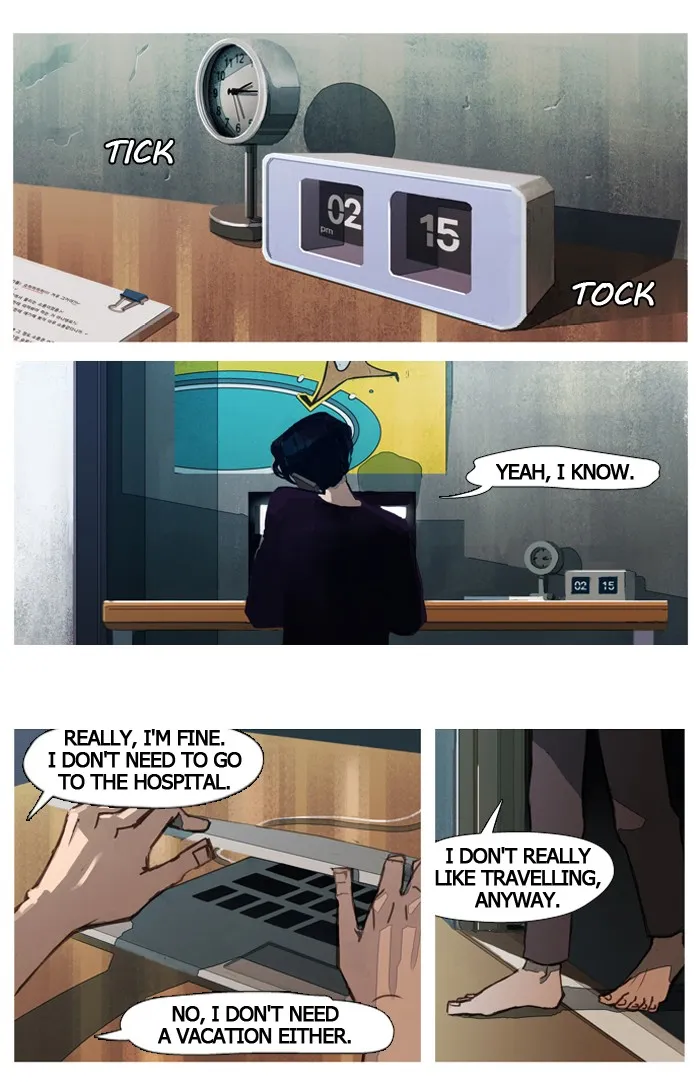 Subtle Disaster Chapter 2 page 6 - 