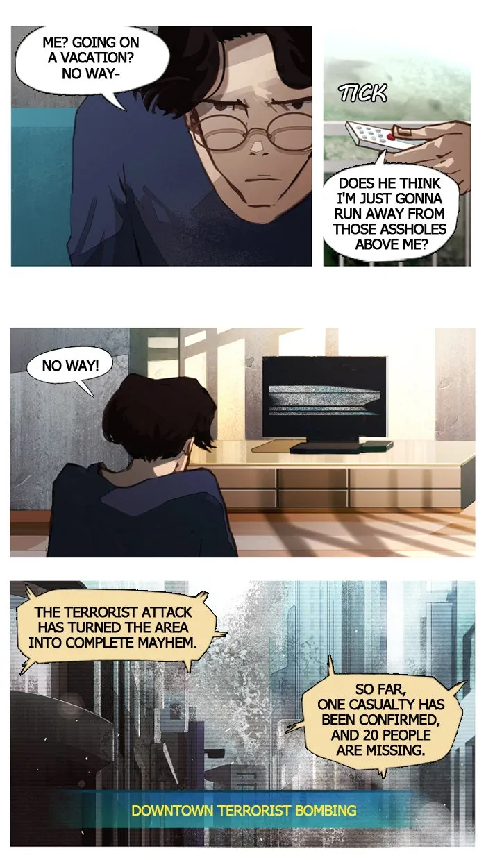 Subtle Disaster Chapter 2 page 8 - 