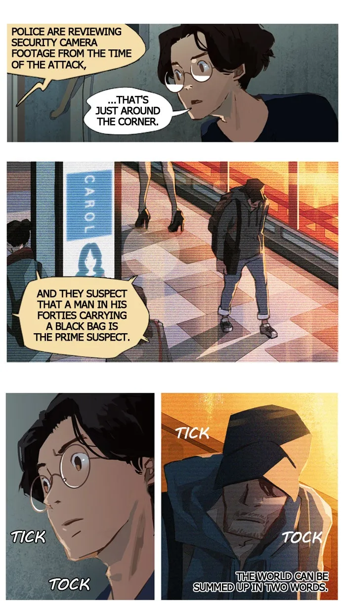 Subtle Disaster Chapter 2 page 9 - 