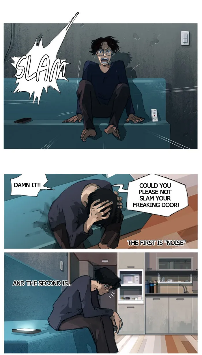 Subtle Disaster Chapter 2 page 10 - 