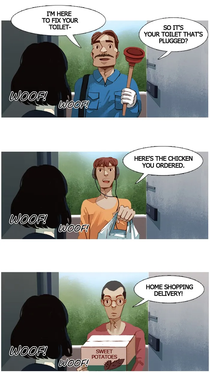 Subtle Disaster Chapter 20 page 12 - 
