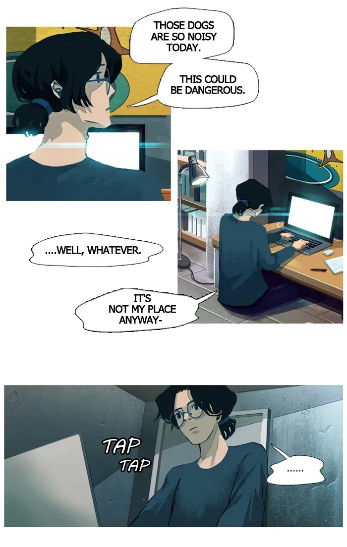 Subtle Disaster Chapter 20 page 14 - 