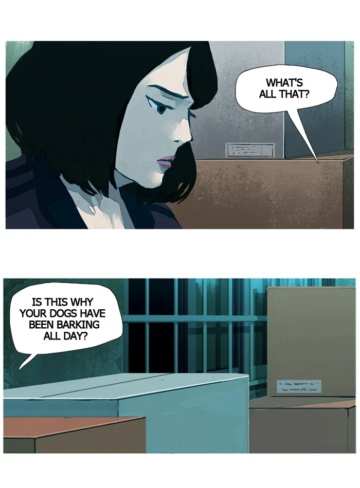 Subtle Disaster Chapter 20 page 17 - 