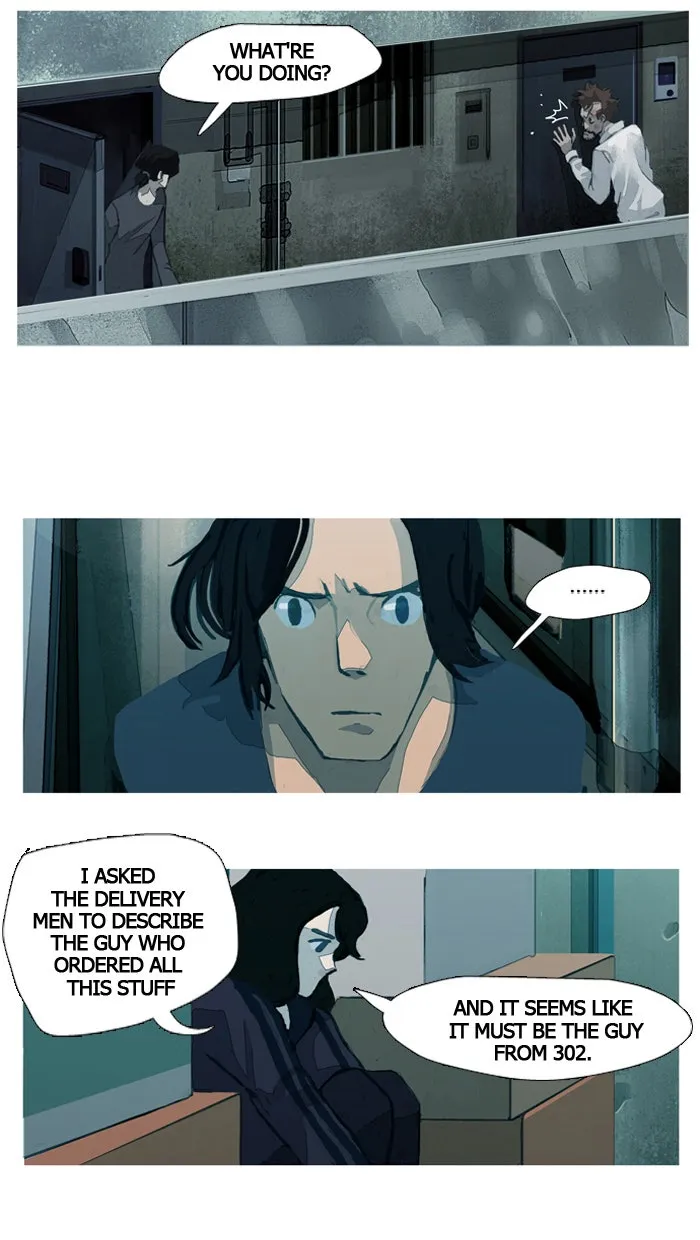 Subtle Disaster Chapter 20 page 19 - 