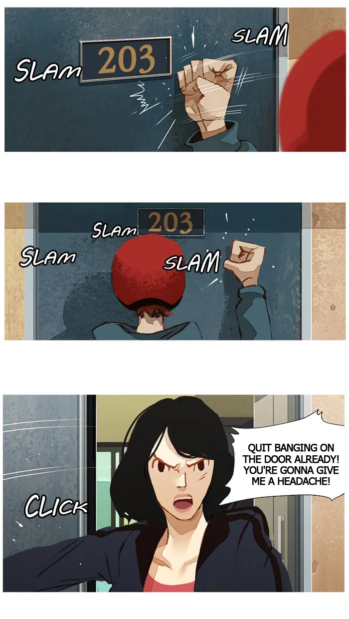 Subtle Disaster Chapter 20 page 3 - 