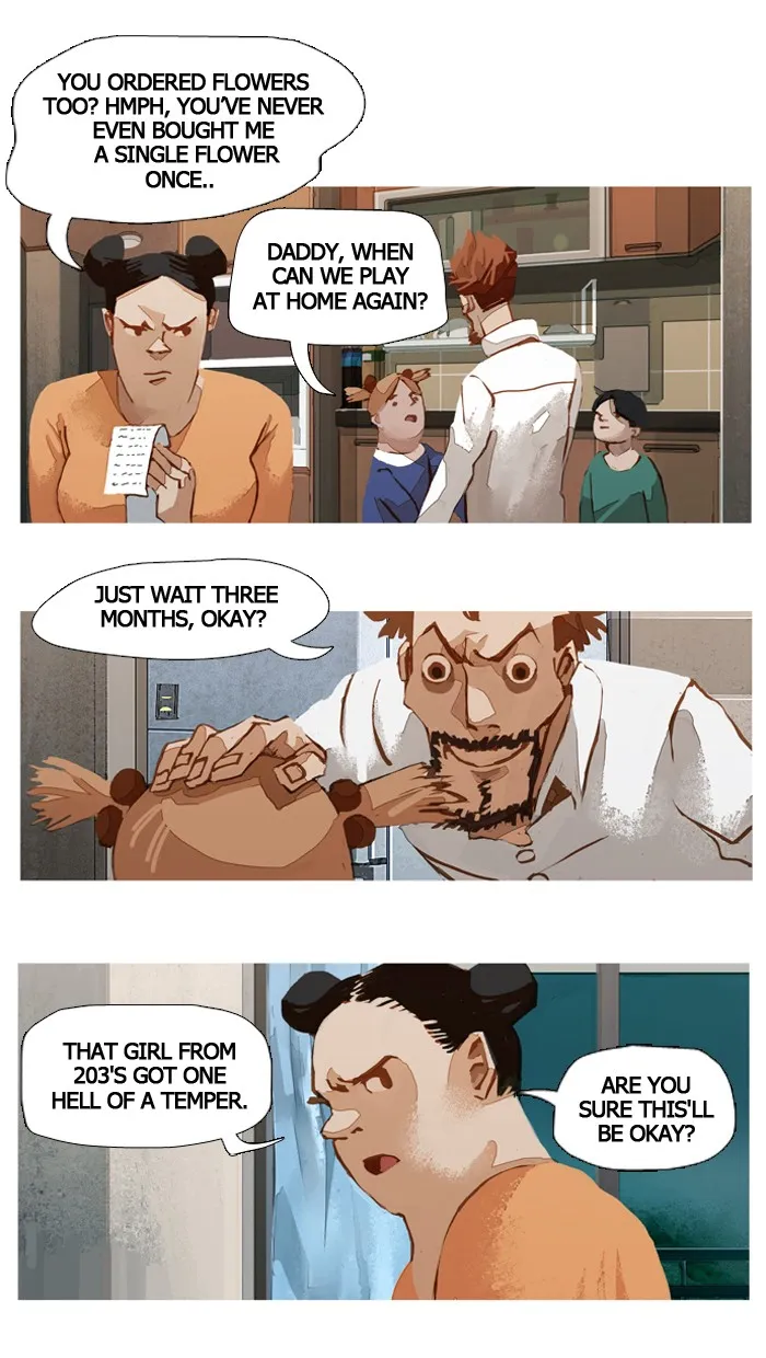 Subtle Disaster Chapter 20 page 21 - 