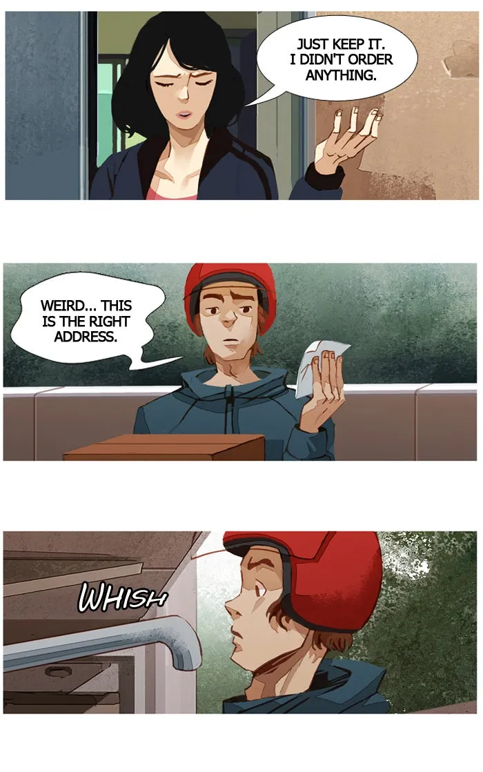 Subtle Disaster Chapter 20 page 6 - 