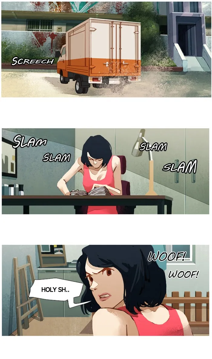 Subtle Disaster Chapter 20 page 8 - 