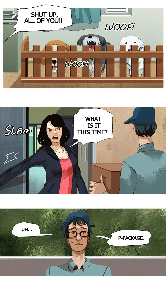 Subtle Disaster Chapter 20 page 9 - 