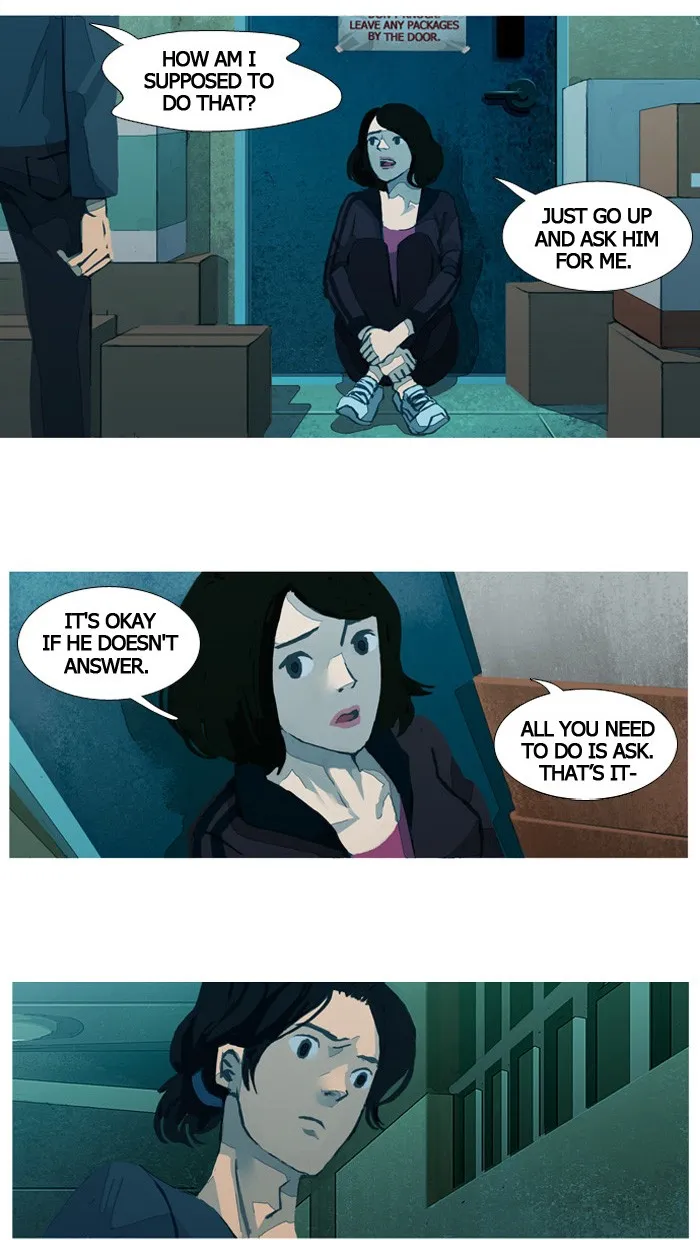 Subtle Disaster Chapter 21 page 2 - 