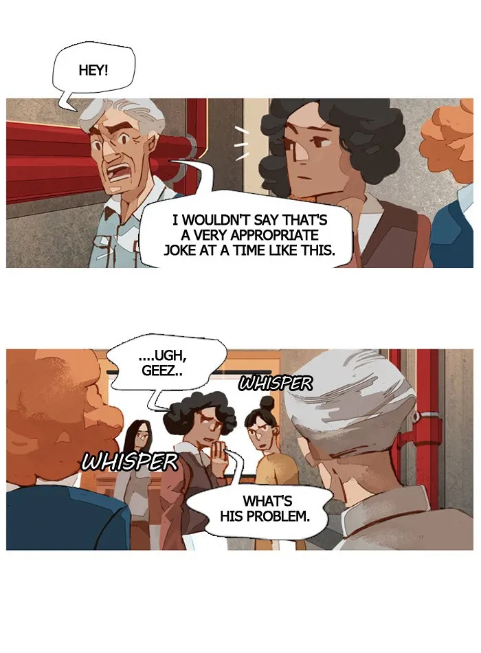 Subtle Disaster Chapter 21 page 14 - 