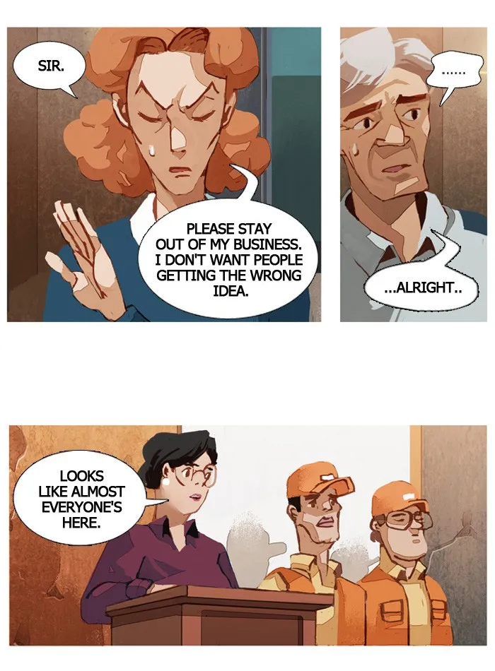 Subtle Disaster Chapter 21 page 15 - 